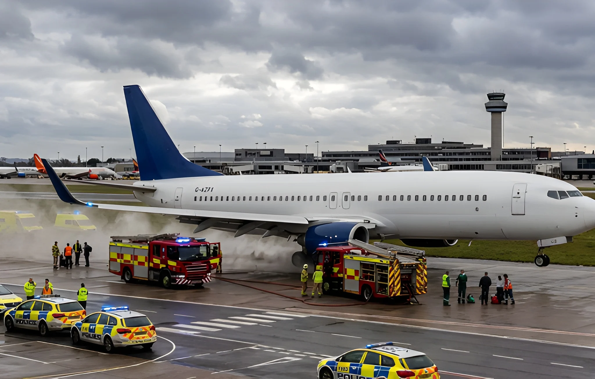 Plane makes emergency landing after window issue