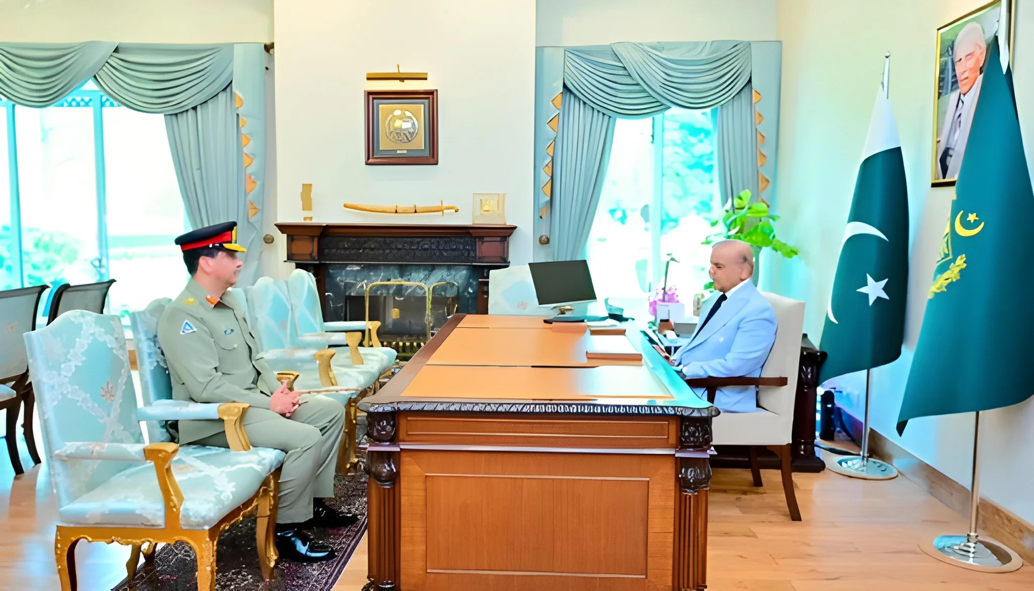 PM appoints Gen Aamer Raza as National Strategic Command chief
