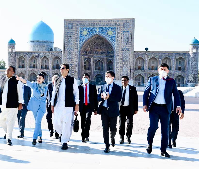 pm-imran-khan-wonderful-experience-to-finally-visit-samarkand