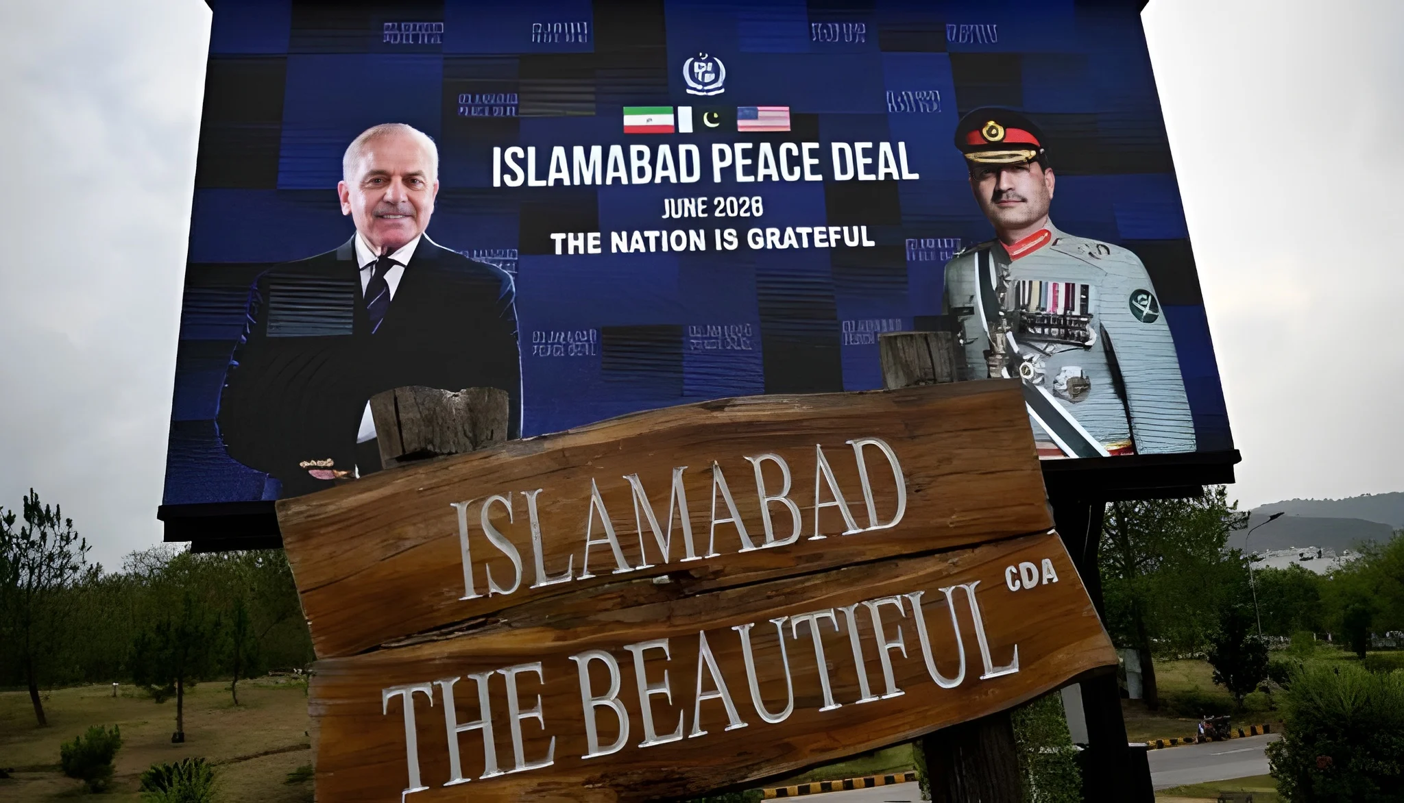 PM says 'Islamabad MoU' to reopen Hormuz, end US blockade instantly