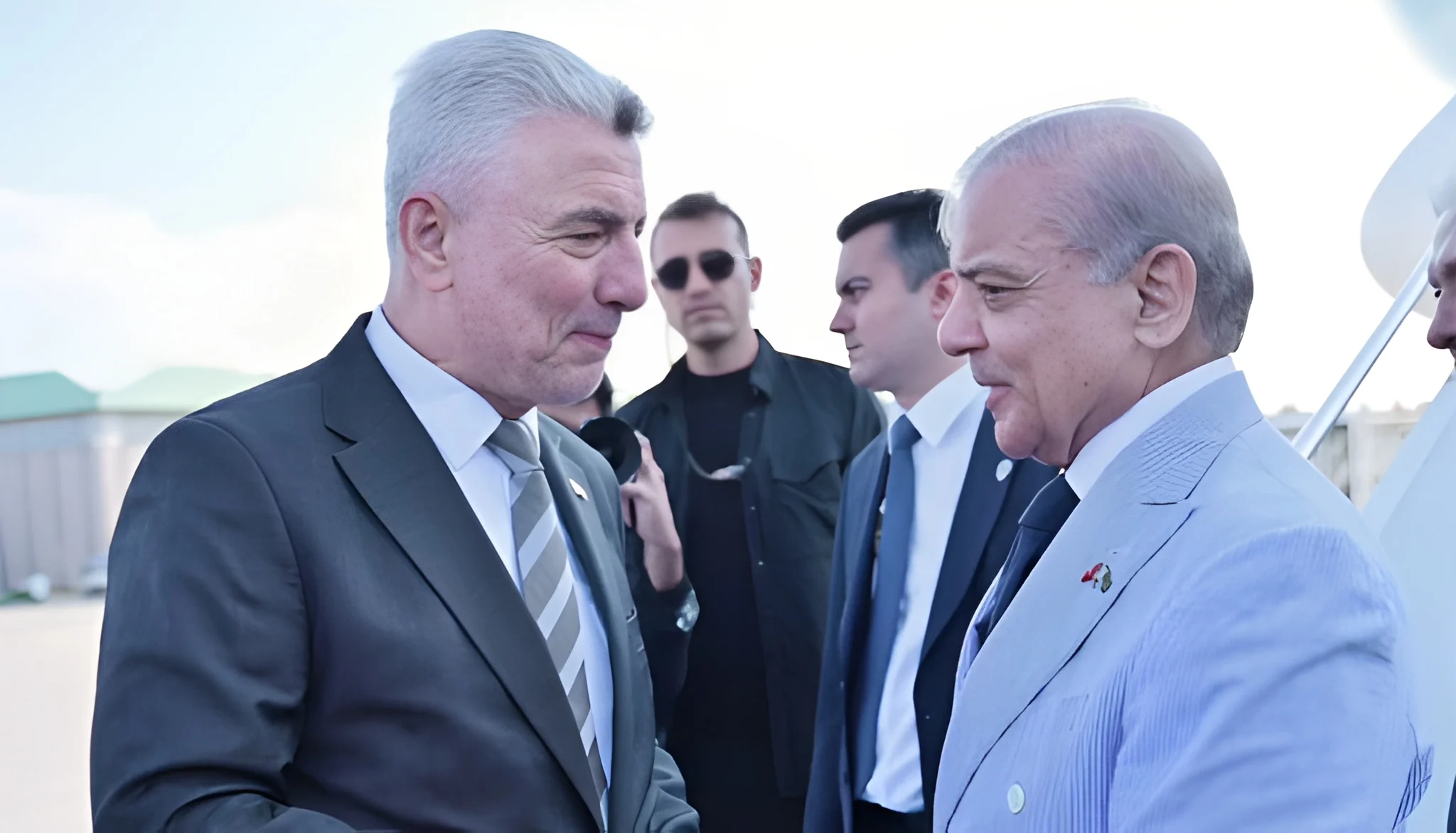 PM Shehbaz arrives in Türkiye for talks on regional security and cooperation