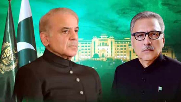 pm-shehbaz-calls-on-president-discusses-summary-for-removal-of-governor-punjab