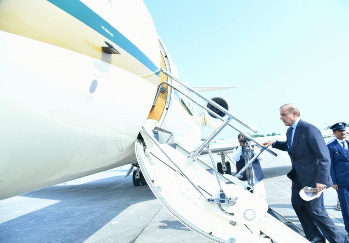 pm-shehbaz-sharif-leaves-for-uzbekistan-to-attend-sco-summit