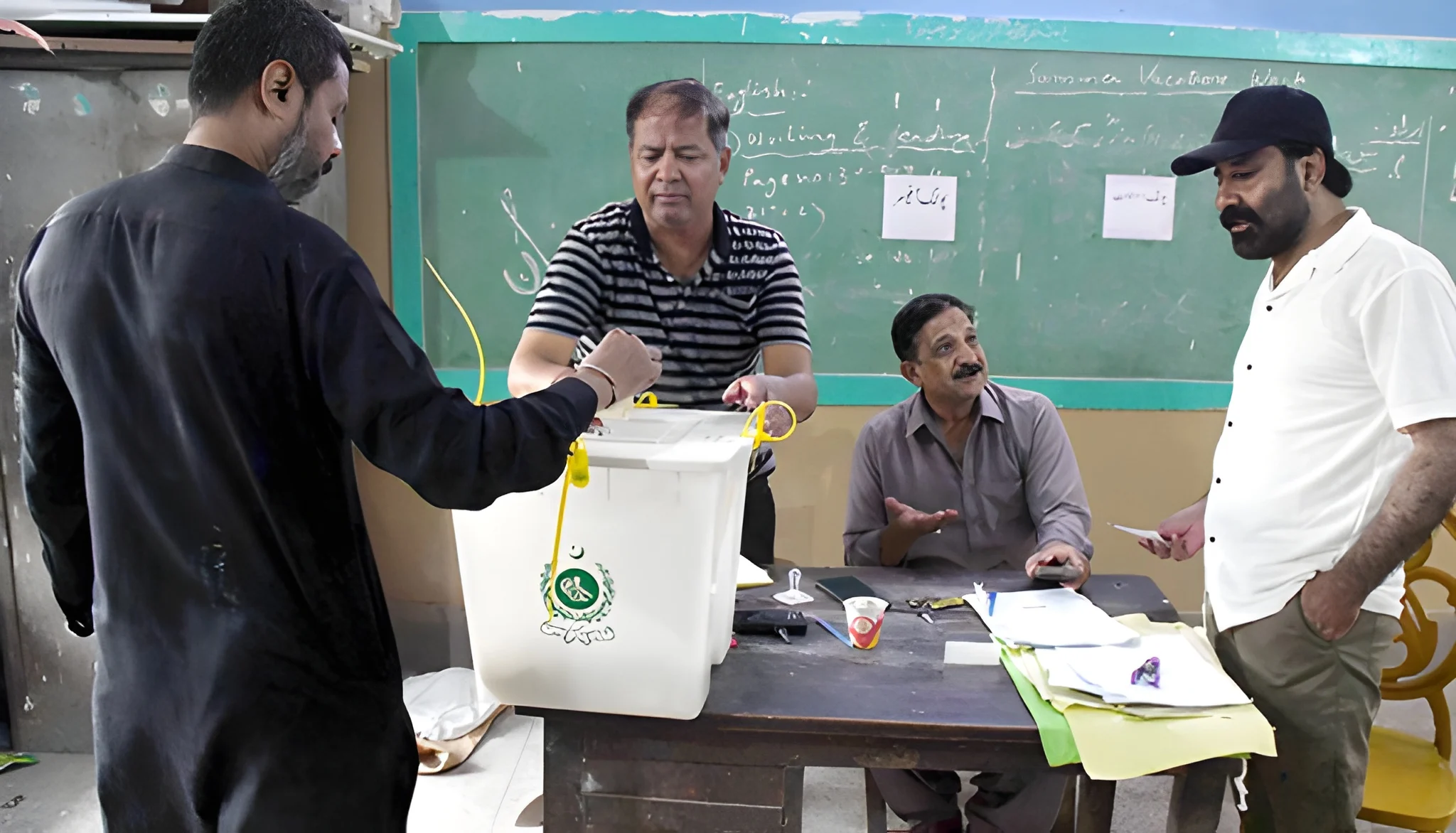 PML-N leads AJK second-phase elections with 14 seats; PPP secures five