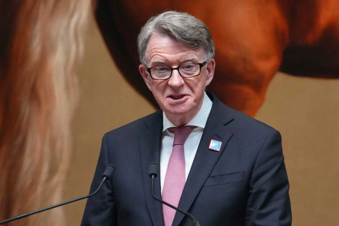 Police investigate Mandelson over claims he leaked information to Epstein