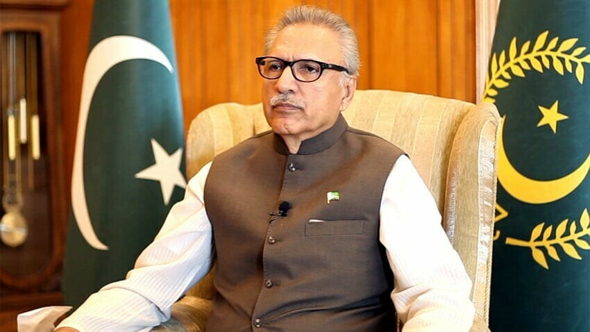 president-arif-alvi-announces-date-of-elections-in-punjab-kp