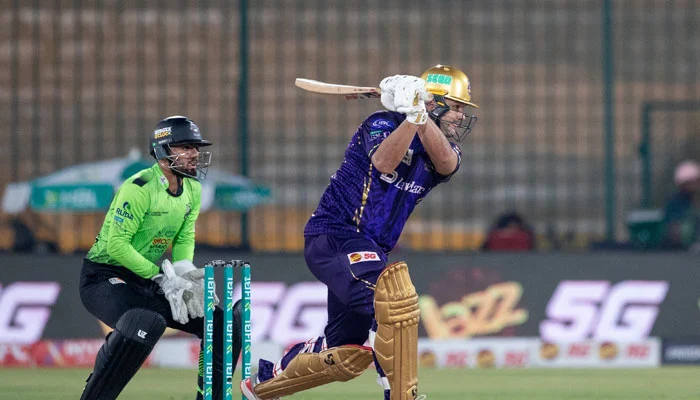 PSL 11: Rossouw and Tariq power Quetta Gladiators to convincing victory over Lahore Qalandars