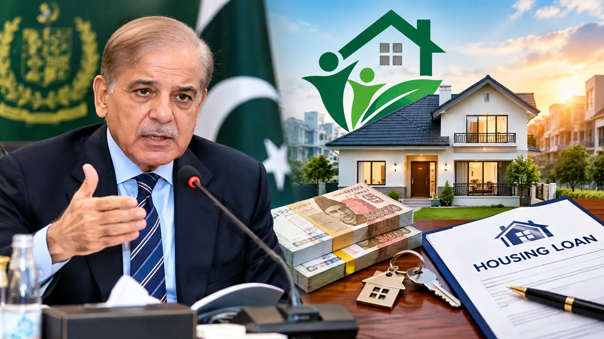 Rs426 Billion in Loans Approved Under Apna Ghar Programme