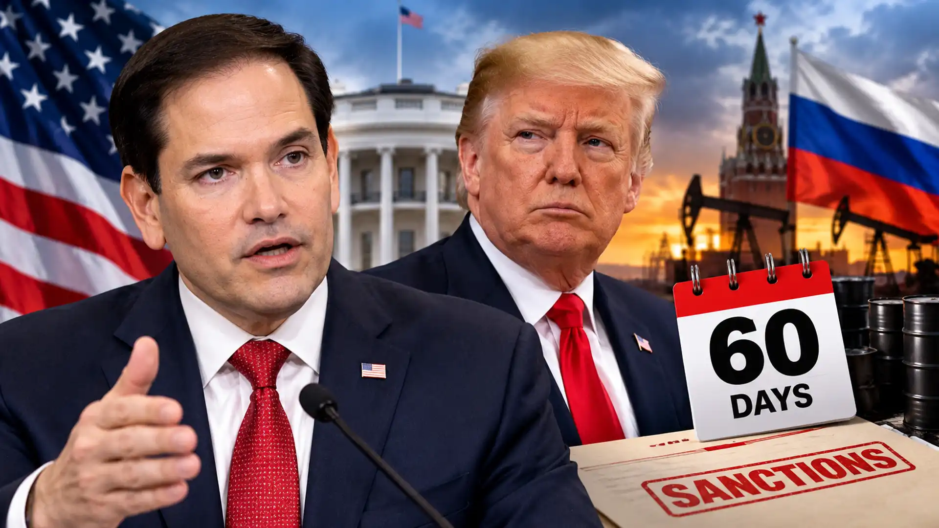 Rubio Says Trump Needs 60 Days to Weigh Russia Sanctions