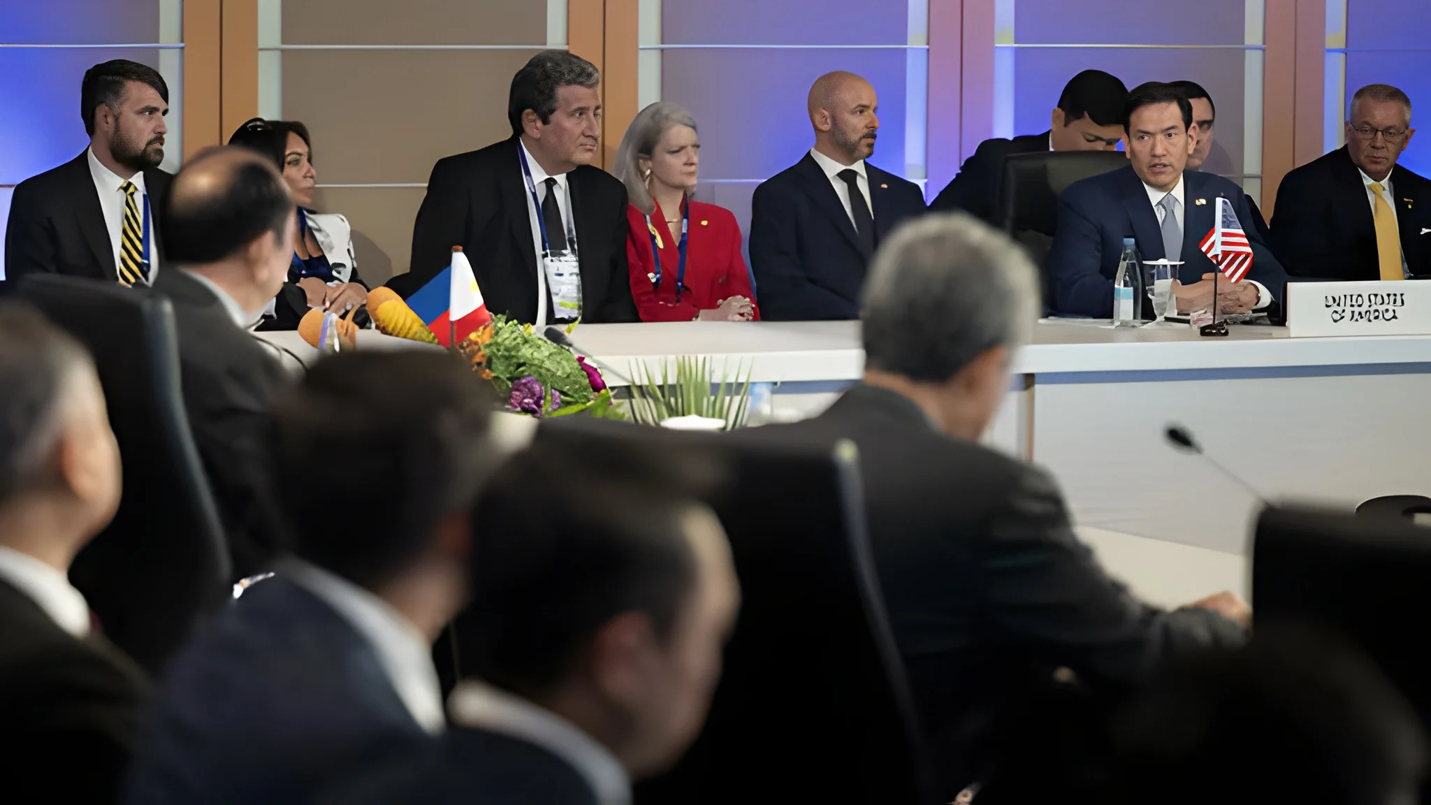 Rubio says US open to Iran negotiations