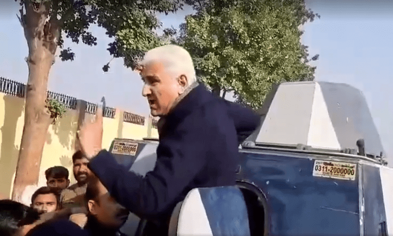 shah-mehmood-qureshi-arrested-from-adiala-jail