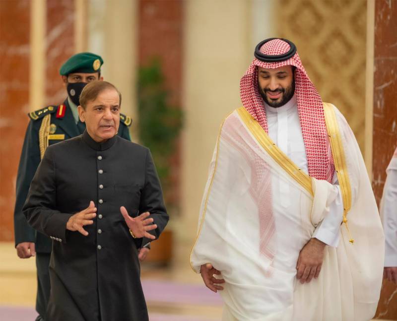 shehbaz-sharif-meets-saudi-crown-prince-mohammad-bin-salman