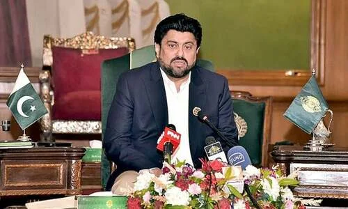 Sindh Politics Heats Up as PPP Seeks Removal of Governor Kamran Tessori