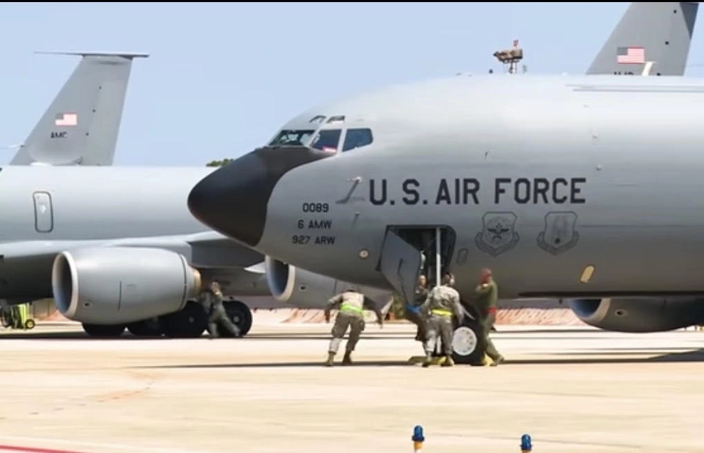 Six US military personnel killed in Iraq plane crash: US Central Command