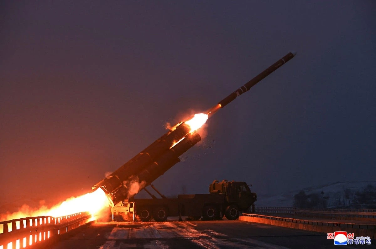 South Korea says North Korea fired about 10 ballistic missiles