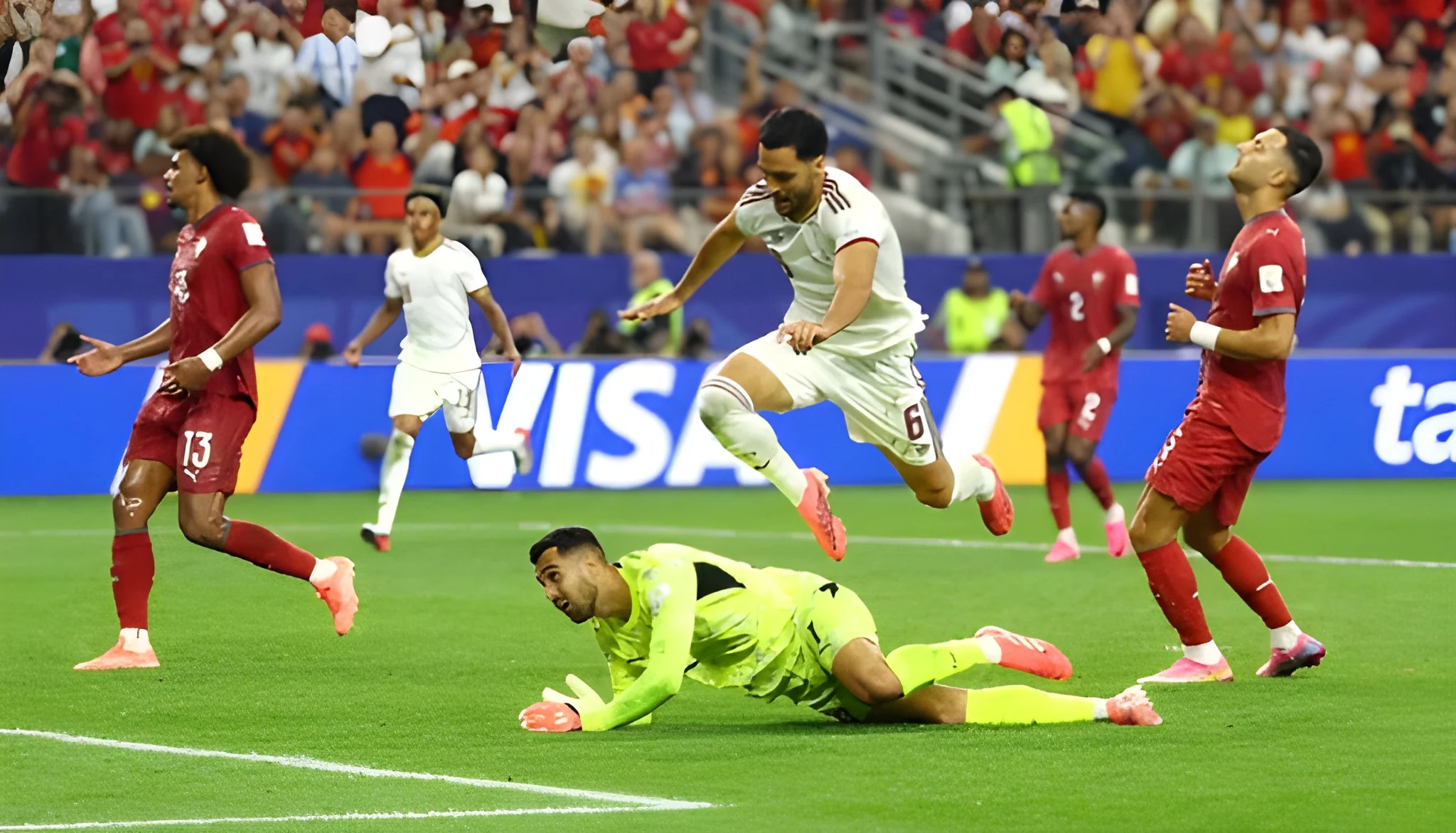 Spain stun Portugal as Ronaldo bows out