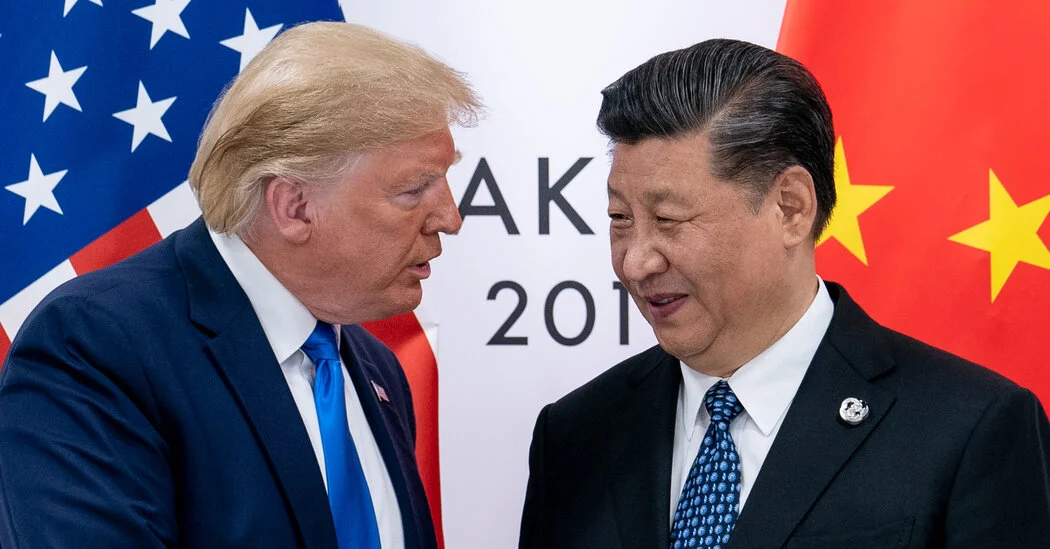 Ten years later, Trump returns to a more powerful and assertive China.