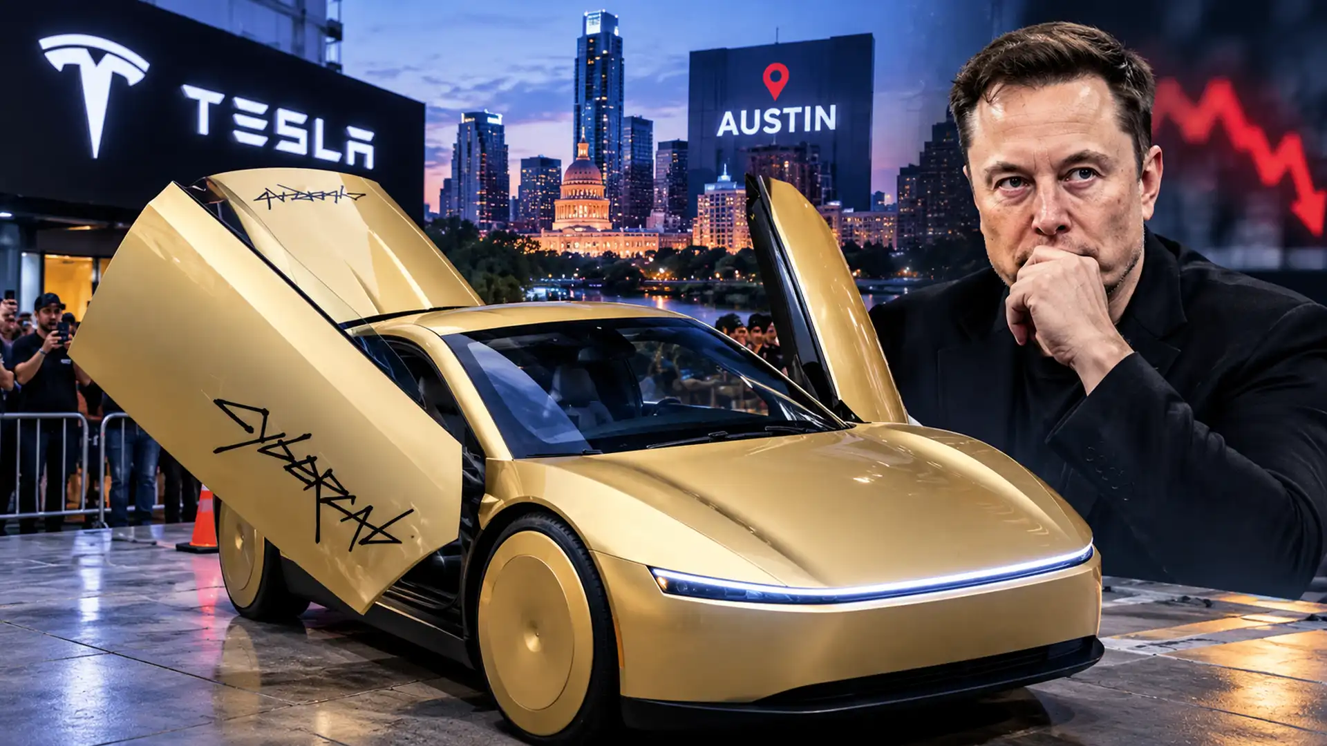 Tesla Cybercab Faces Challenges After Austin Debut