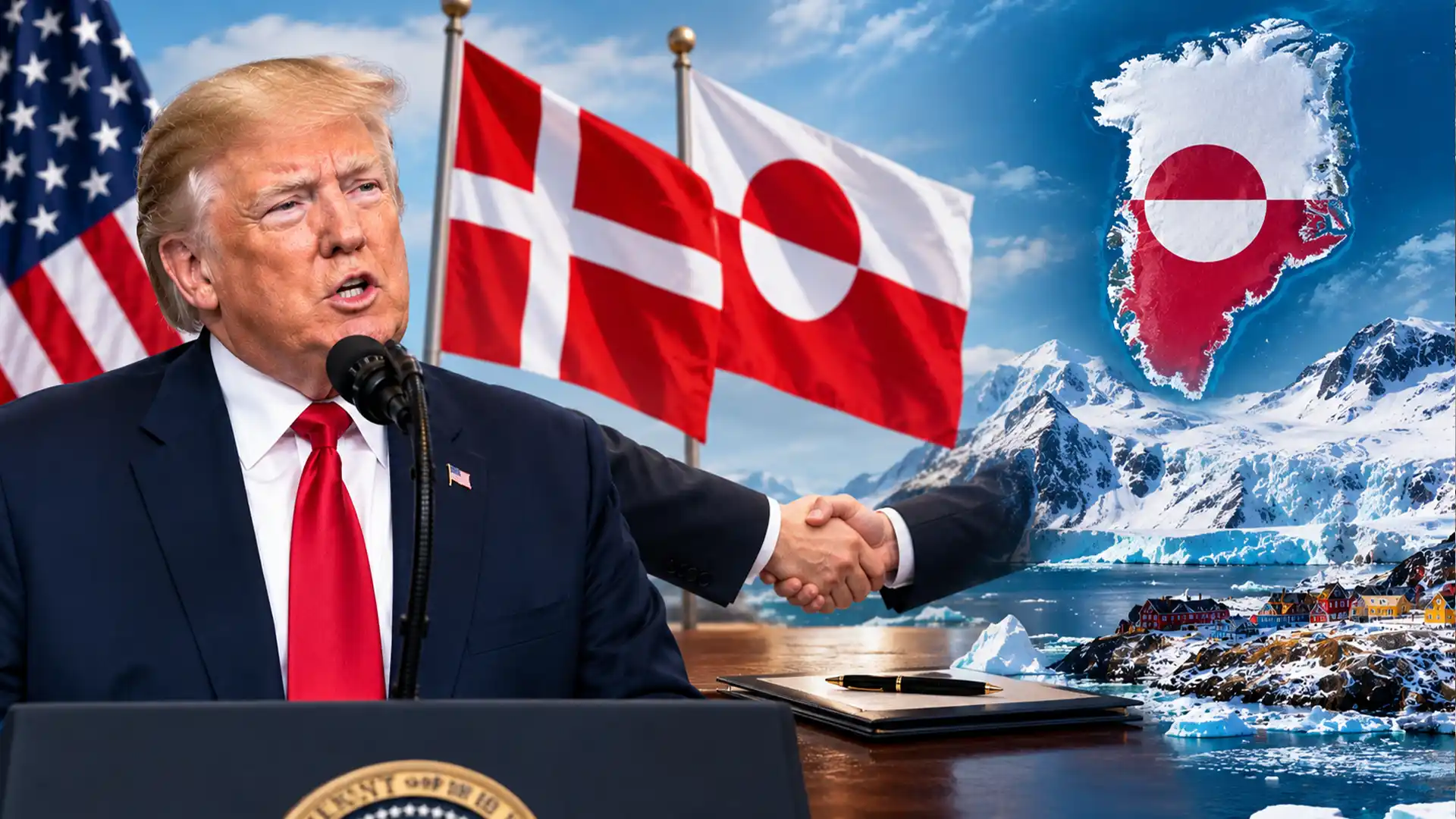Trump Announces New Agreement With Denmark Over Greenland