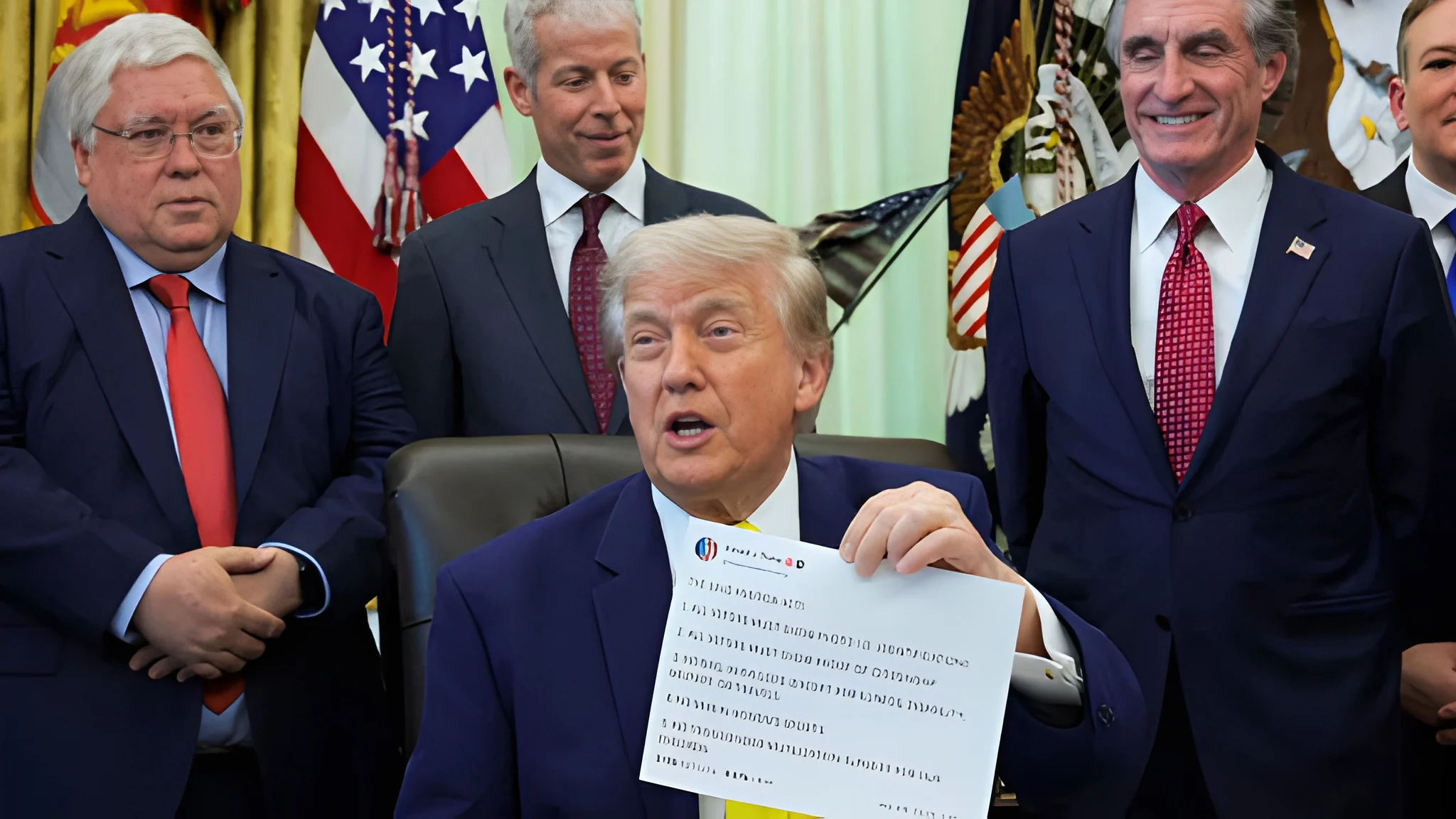 Trump demands Iran pay compensation for conflict deaths