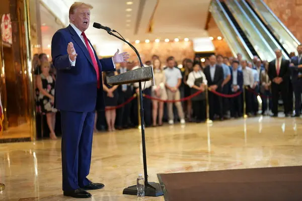 Trump faces scrutiny over 28 false or misleading claims in one week