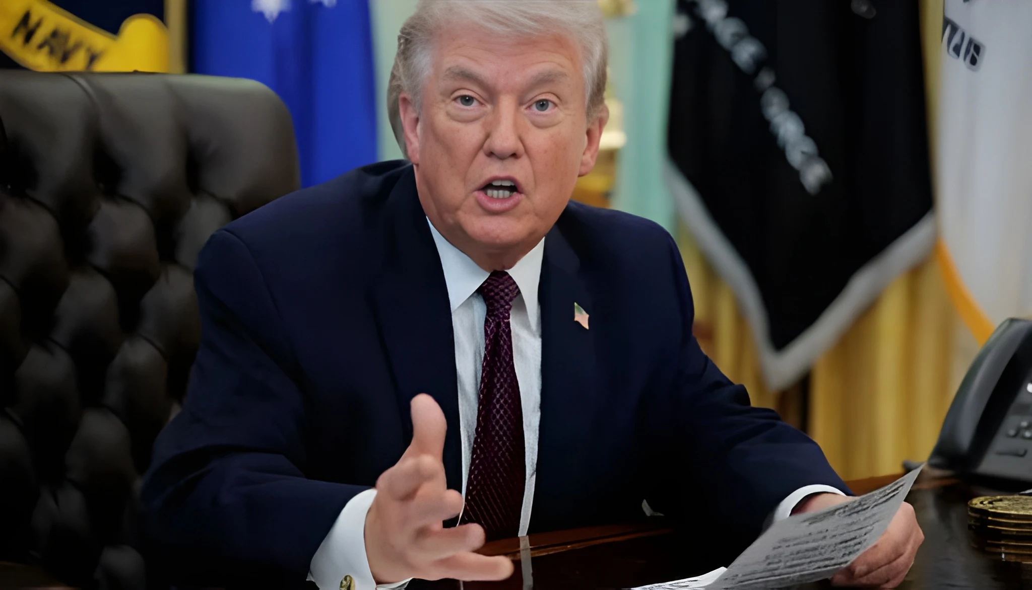 Trump holds back on further military action as pressure mounts on Iran