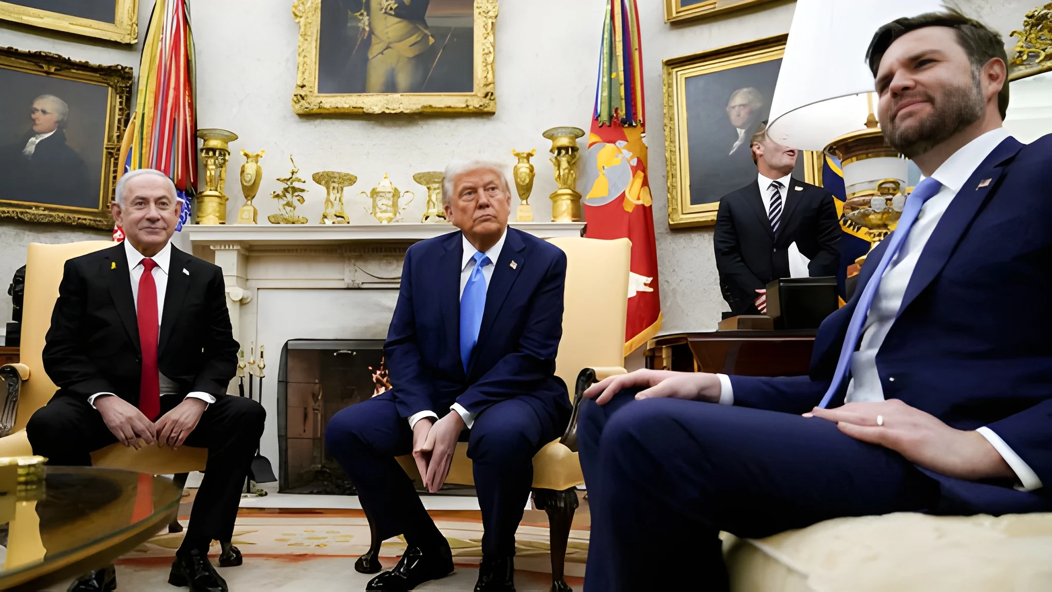 Trump says Netanyahu won't be arrested in US