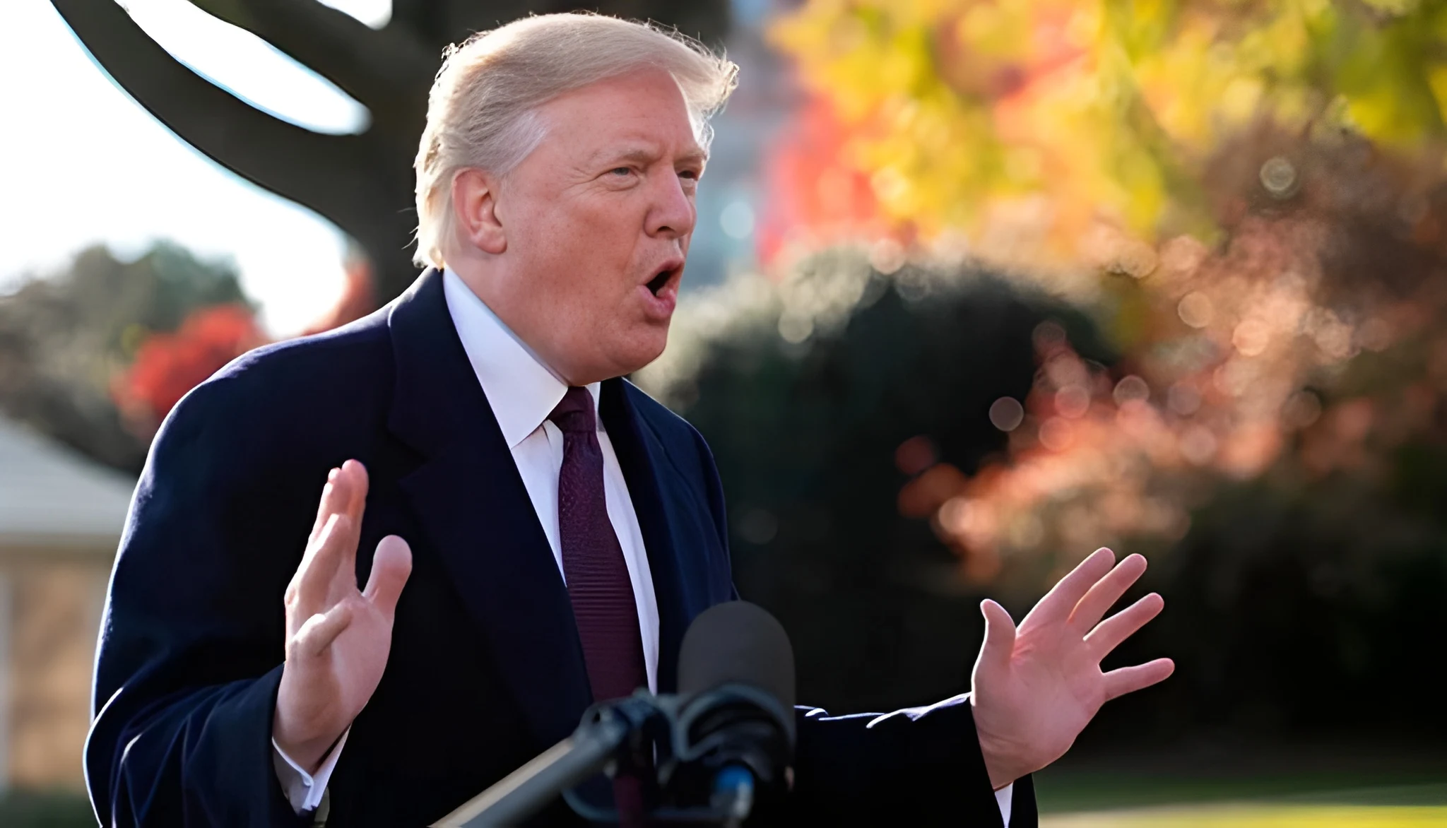 Trump says US may soon declare Strait of Hormuz its territory
