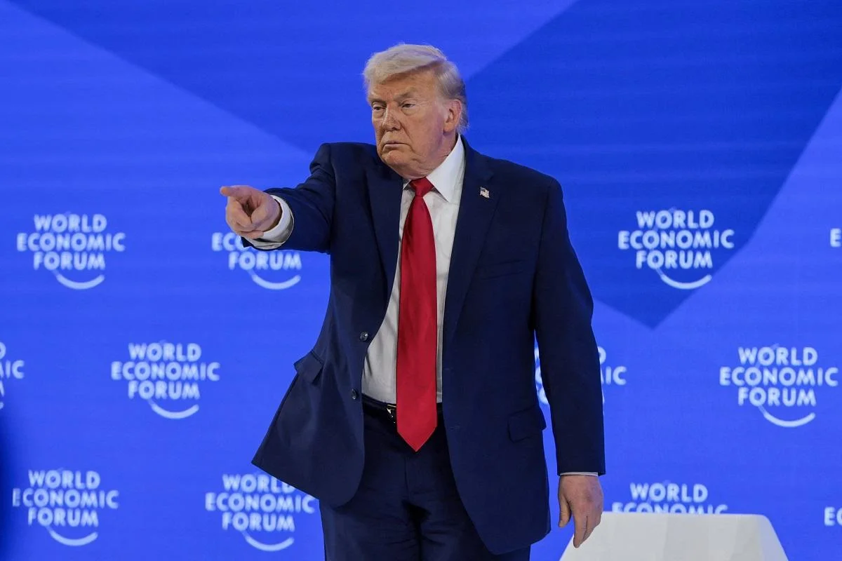 Trump Tells Davos US Will Not Use Force to Gain Greenland
