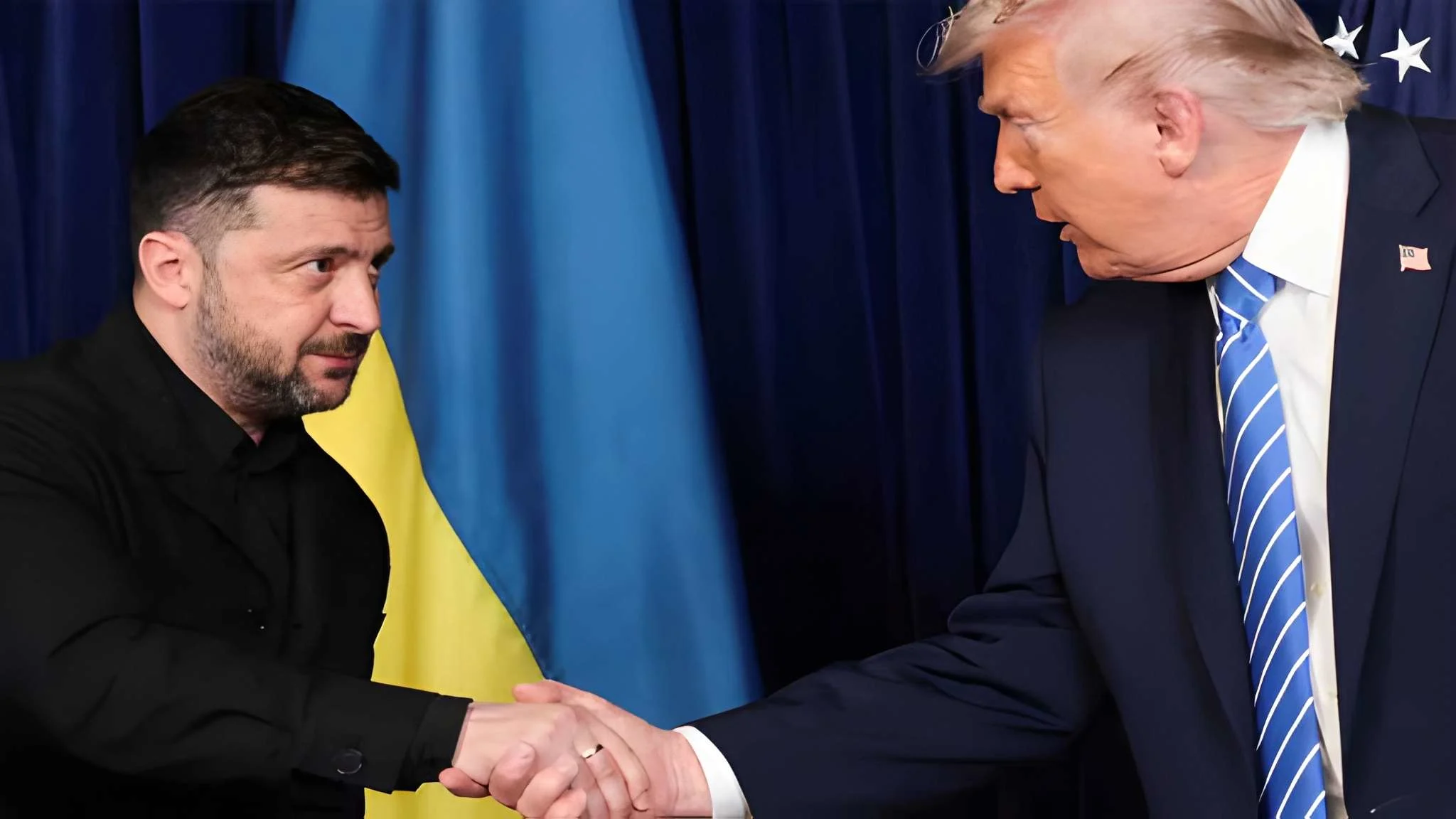 Trump, Zelenskiy discuss Patriot deal and Russia peace talks