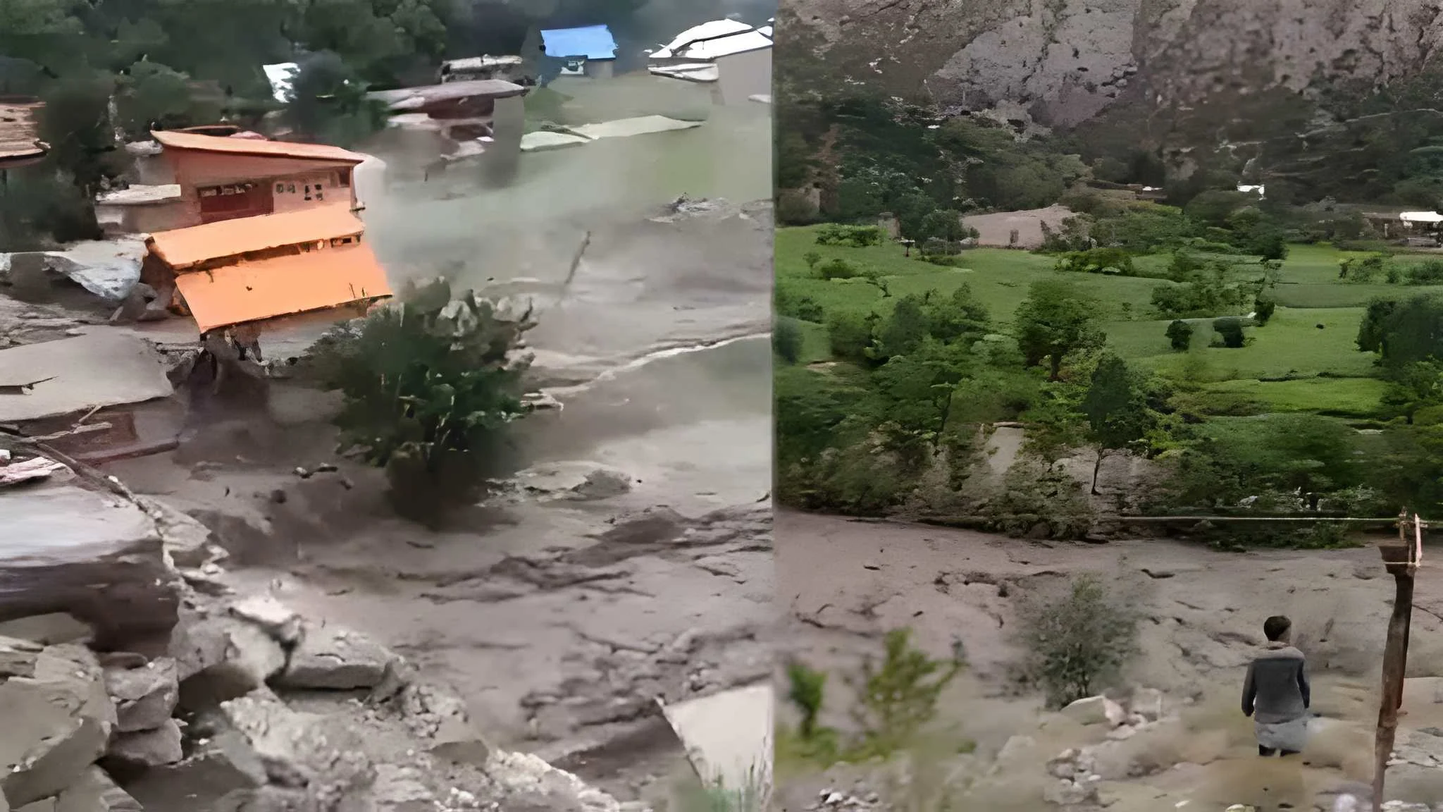 Two schoolgirls die, one missing as rain batters parts of Abbottabad