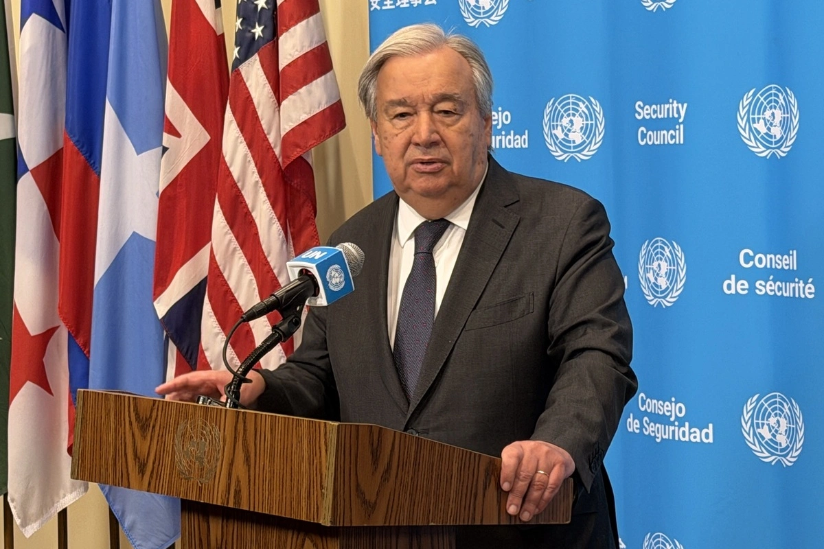 UN Secretary-General calls for the immediate reopening of a key global shipping route