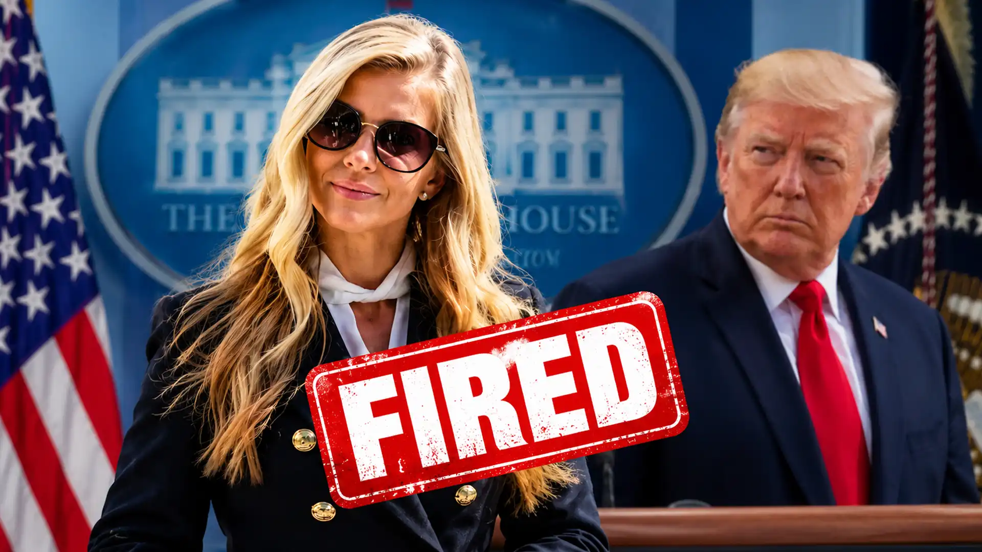 White House Press Secretary Katie Zacharia Fired After Five Days