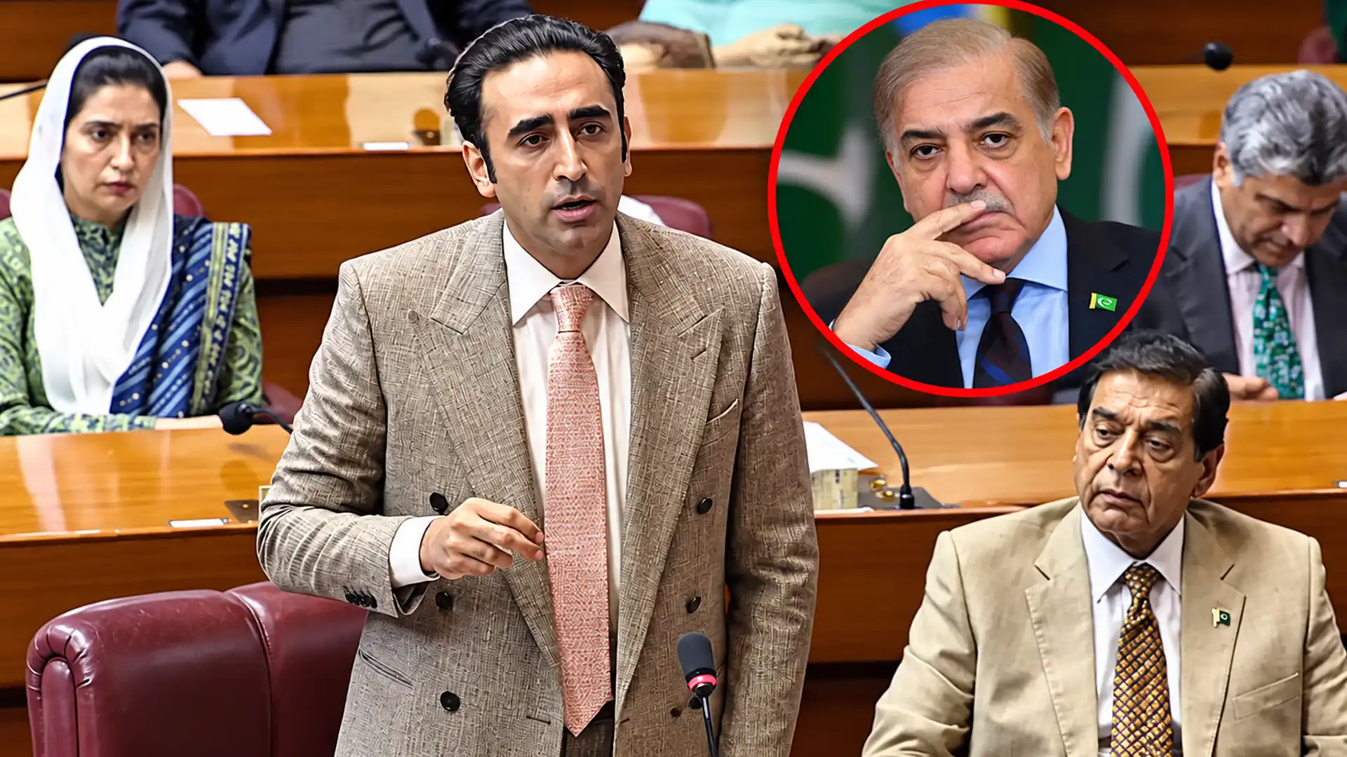 بلاول بھٹو کی وزیراعظم کو پی ٹی آئی سے مذاکرات کی تجویز