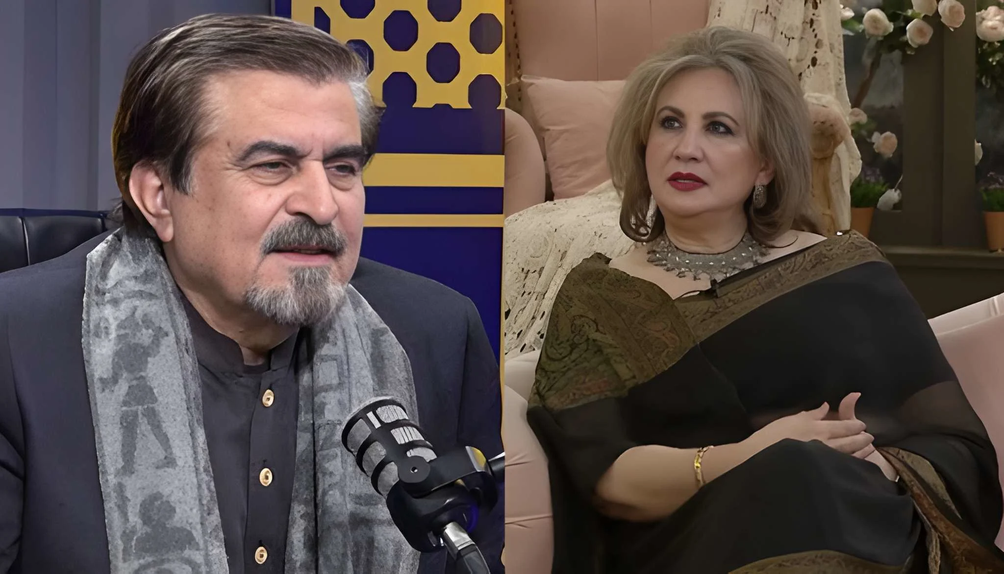 فریال گوہر کے الزامات پر جمال شاہ کا ردعمل، حمل ضائع ہونے کی وجہ بتادی