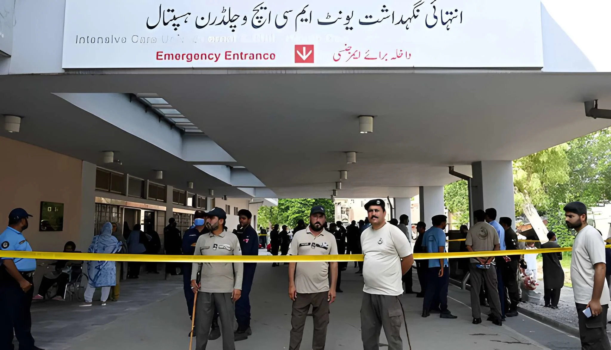 پمز اسپتال سانحہ، سعودی عرب کا پاکستان سے اظہارِ تعزیت