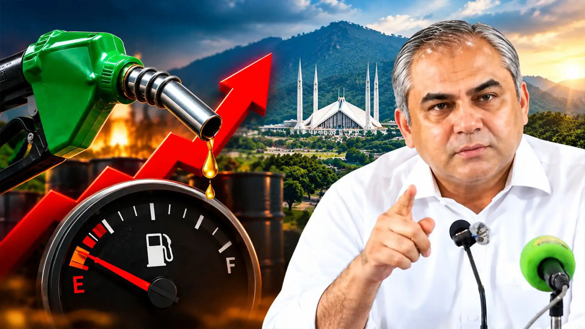 پیٹرول کی دستیابی پر بڑا خدشہ، محسن نقوی کا اہم بیان