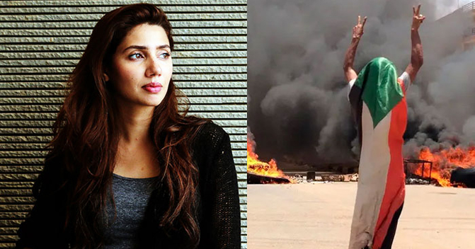 mahira-khan-draws-attention-towards-unrest-and-violence-in-sudan