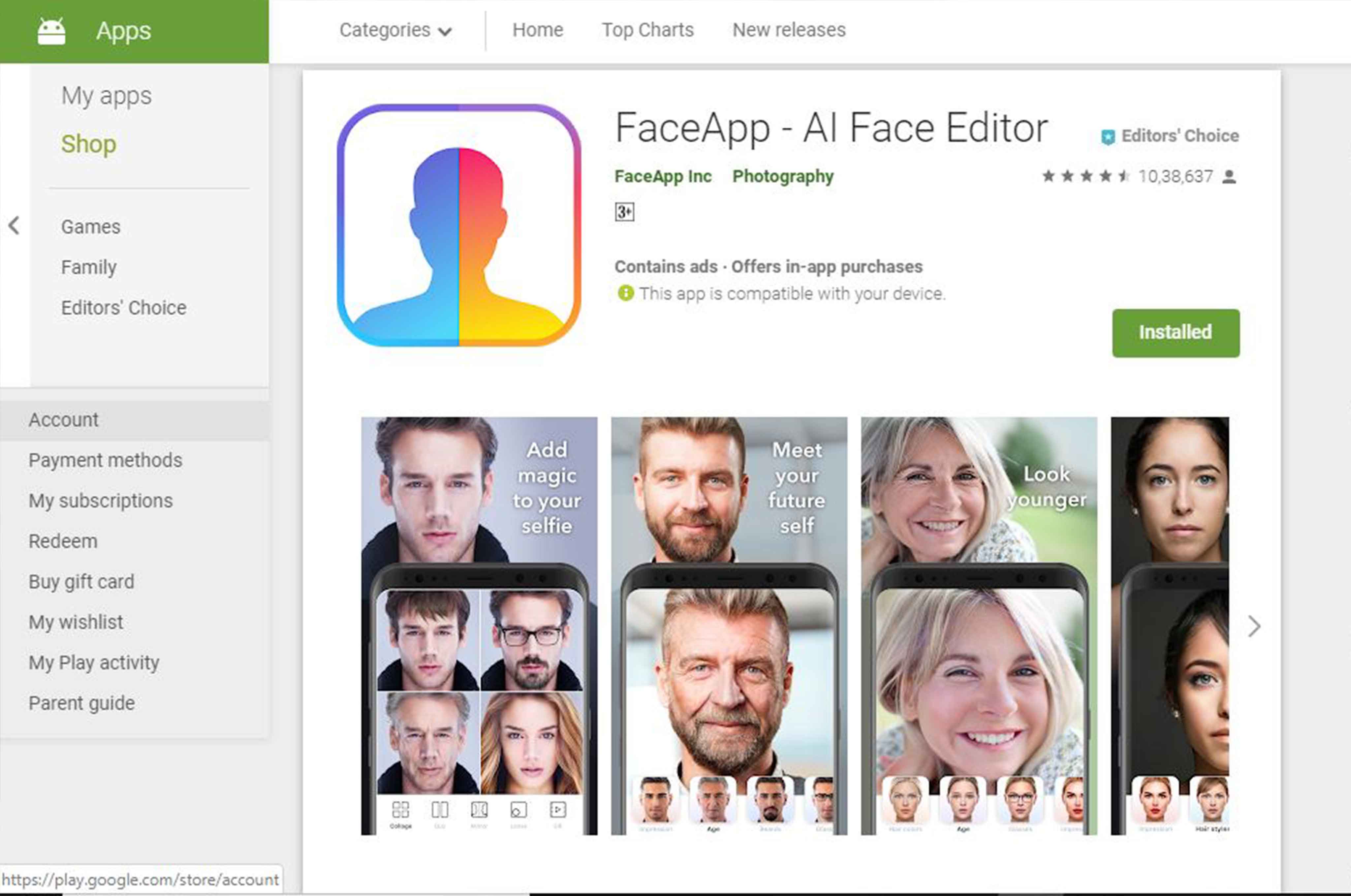 us-senator-calls-for-investigation-into-russian-owned-faceapp