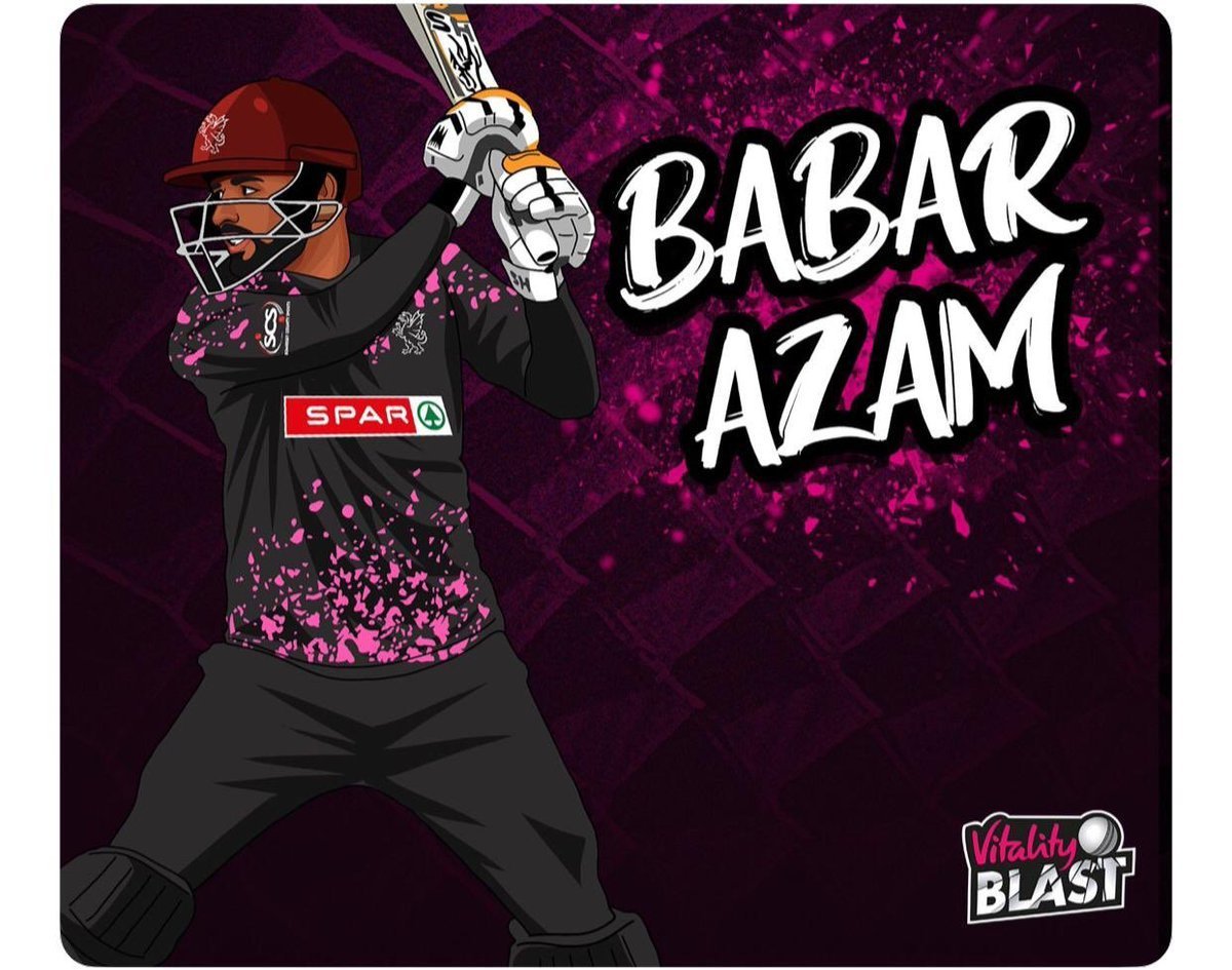 babar-becomes-leading-run-scorer-in-t20-blast-2019