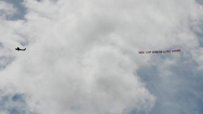 political-messages-flown-over-stadium-during-india-match
