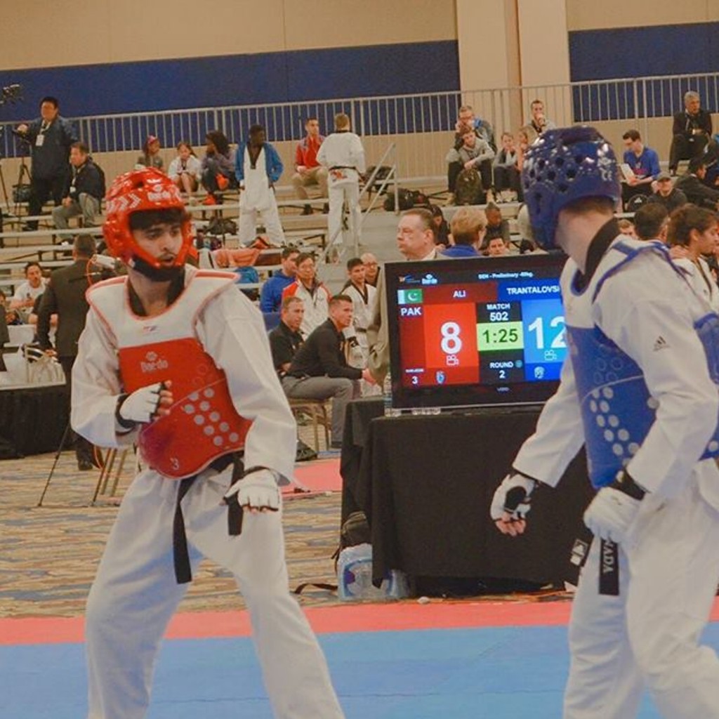 pakistans-taekwondo-master-to-participate-in-olympics-2020-qualifiers