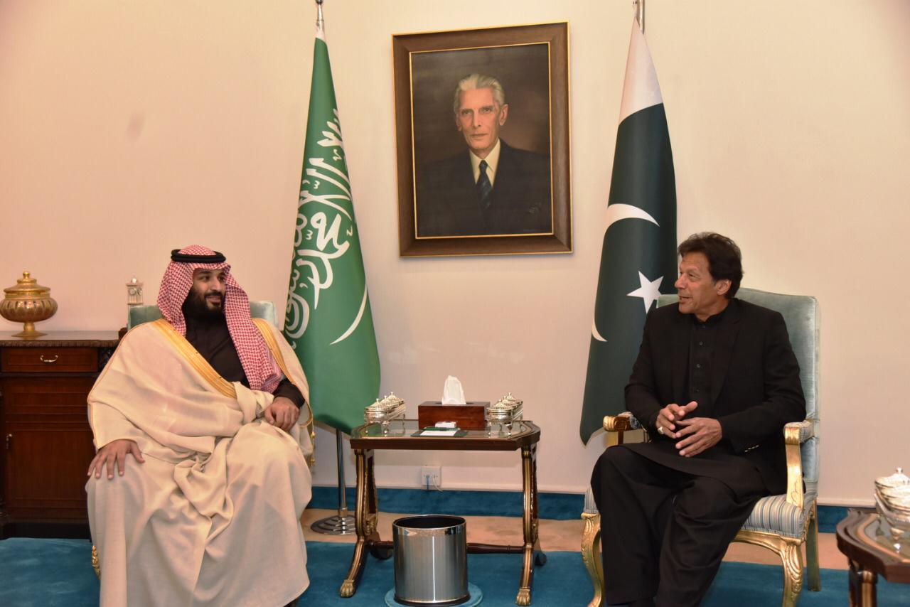 pm-imran-telephones-saudi-crown-prince-discusses-iok-situation
