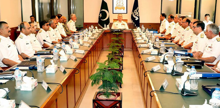 pak-navys-command-and-staff-conference-reviews-operational-preparedness