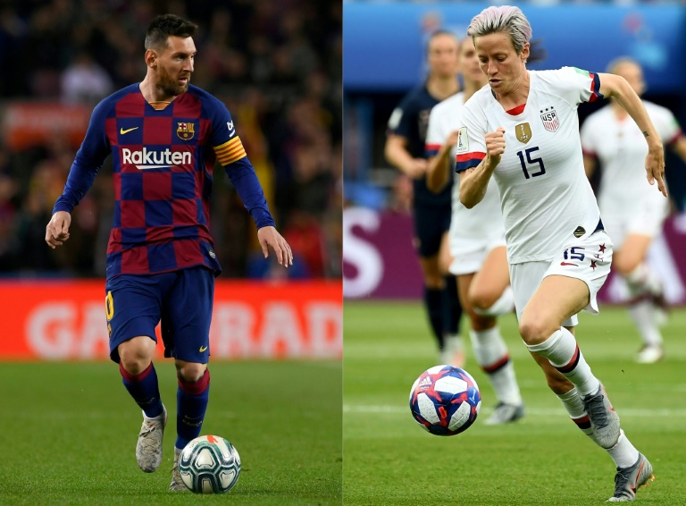 messi-and-rapinoe-expected-to-take-ballon-dor-honours