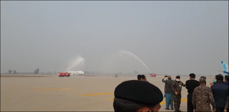 first-aircraft-of-airsial-lands-at-sialkot-airport