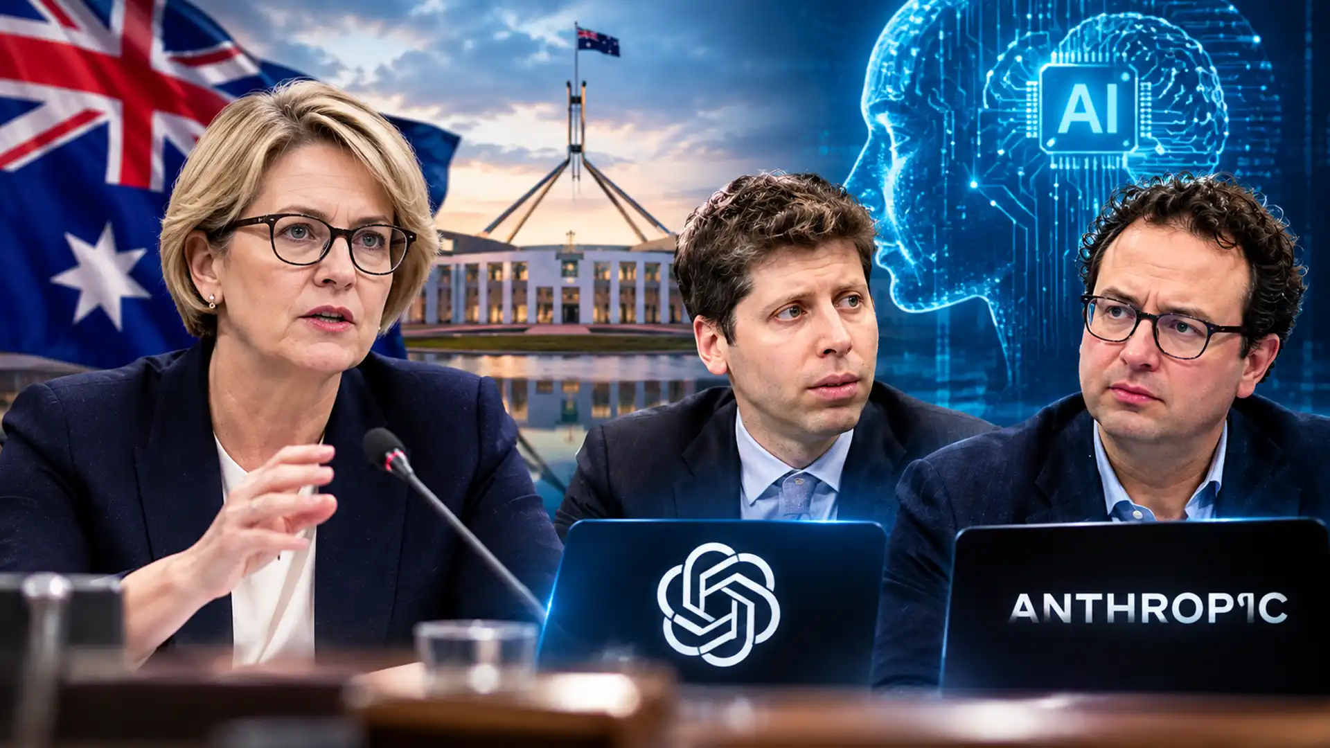 australia-calls-openai-anthropic-ceos-to-ai-inquiry