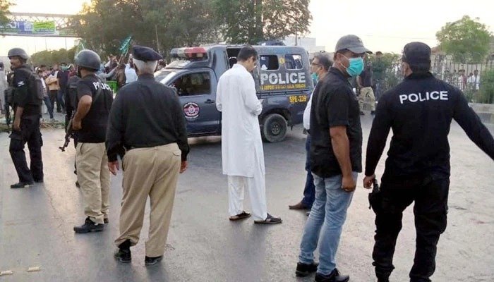 countrywide-road-closures-as-religious-party-s-protest-enters-second-day