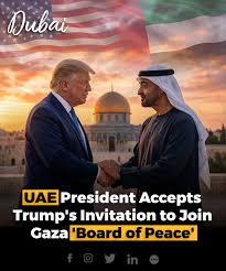 following-a-us-invitation-the-uae-president-joins-the-board-of-peace