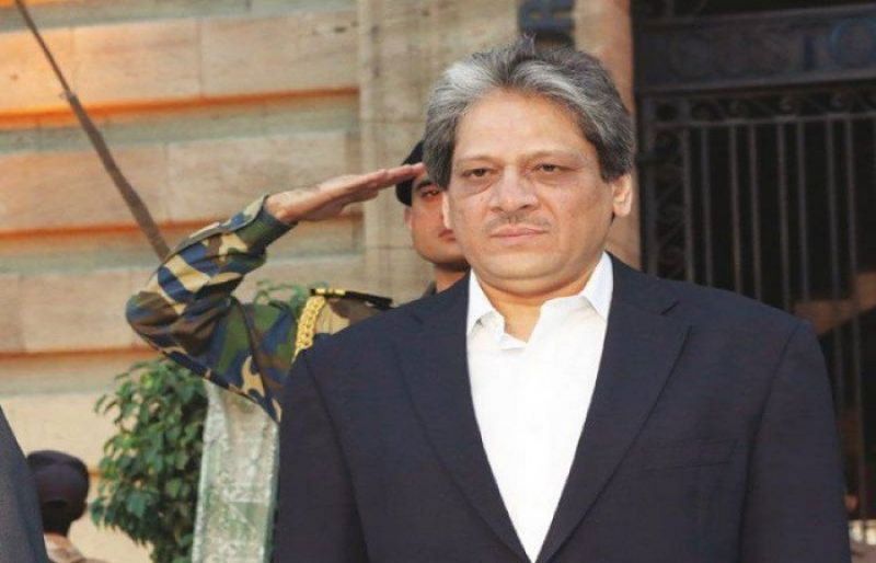 former-sindh-governor-ishratul-ebad-telephones-president-alvi
